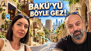 Bakü'de Nerede Kalınır, Nerelerde Gezilir?