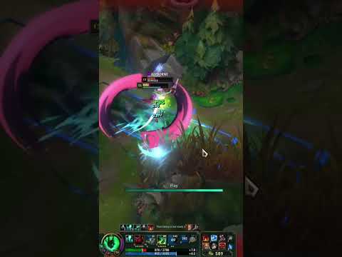 Tank Thresh is clearly the best duelist xD #gaming #leagueoflegends #lol #offmeta #shorts #thresh