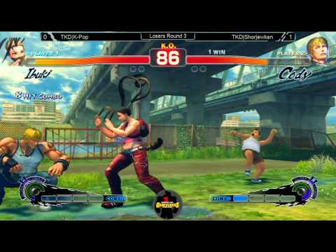 GCT #51  AE 2012 L3 - TKD K-Pop vs TKD Shorjewken