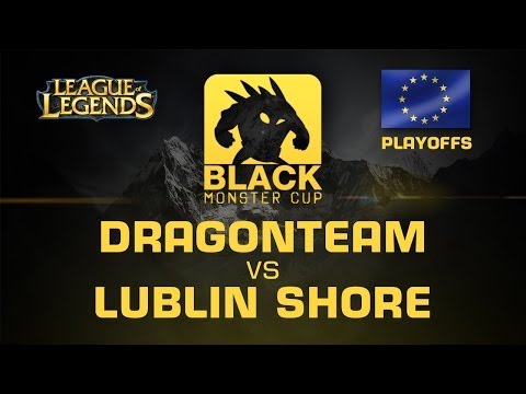 DragonTeam vs. Lublin Shore - Game 3 - Quarterfinal - BMC EU Summer - League of Legends