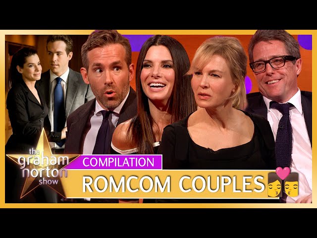 Romance Is Very Much Alive On Norton 💕 | Valentine's Day | The Graham Norton Show SDDEFAULT Thumbnail
