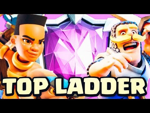 7000+ TOP LADDER PEKKA GAMEPLAY🏆 - Clash Royale