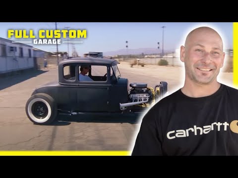 1931 Ford Coupe Transformed Into a Hot Rod Beast | Full Custom Garage