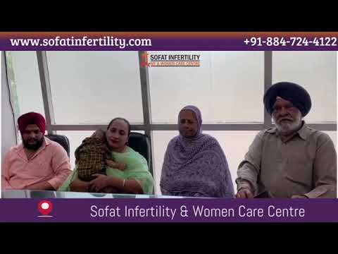 Victorious IVF Treatment: Patient From Dasuya, Punjab Have Baby After 8 Years