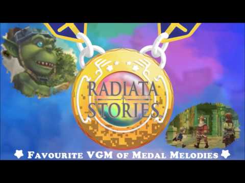 Golden VGM #1008 - Radiata Stories ~ Song of Freedom Fighters