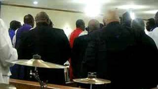 Bishop Blake at Bishop Blackshear's Homegoing