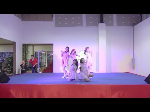 160306 BUDDY cover GFRIEND (여자친구) - Me Gustas Tu @The Paseo K-POPS Cover Dance 2016 (Audition)