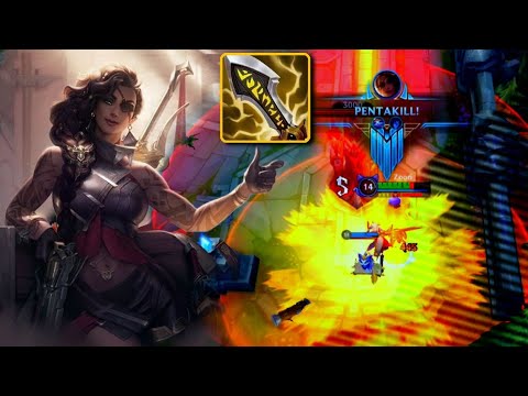THE BROKEN TEAM COULDN'T HANDLE PENTAKILL SAMIRA - INSANE GAMEPLAY