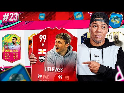BREAKING W2S 194 FUT DRAFT RECORD?! - DRAFT TO GLORY #23 FIFA 19 ULTIMATE TEAM