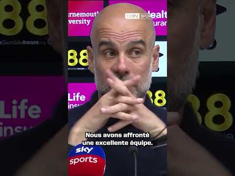 👀 Les confidences de Pep Guardiola sur son avenir...
