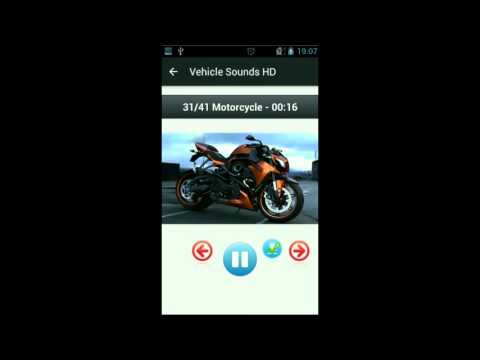 Vehicle Sounds HD Video