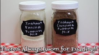 Homemade No Cook Instant Pudding Mix ~ Homemade Mix ~ Better than Store Bought ~ Noreen