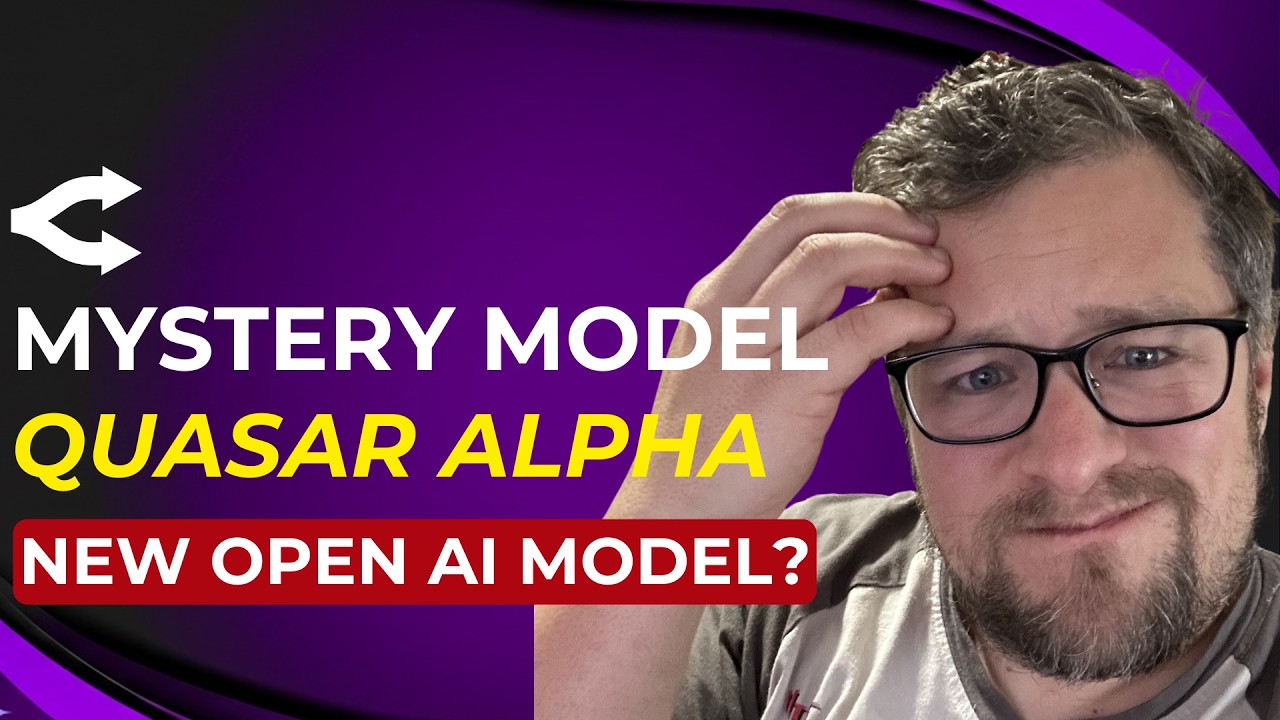 Is this new CLOAKED AI Model GPT 5? | Quasar Alpha tested