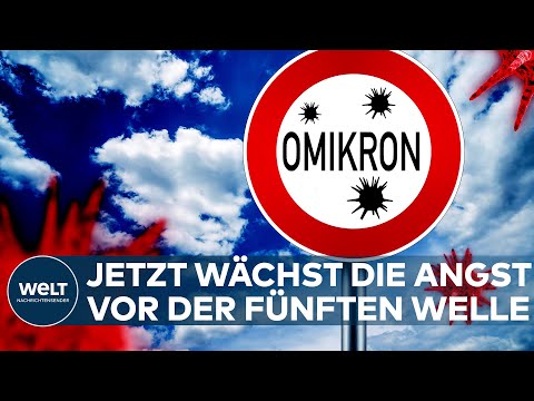 CORONA: Omikron! In Deutschland wächst die Angst vor der fünften Welle – Katastrophenfall in London