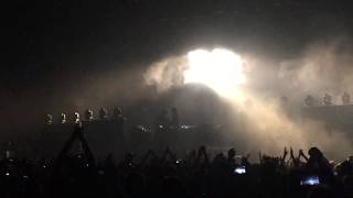 Justice .Open act+Safe and Sound. Live. Moscow. Russia.18.05.18