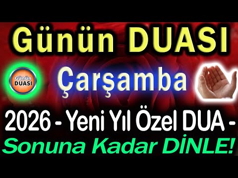 Yeni Yıl Özel Dua Yılbaşı için Çok Faziletli Dualar DİNLE