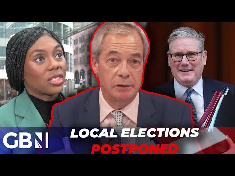 ‘Democratic mandate has RUN OUT!’ | Nigel Farage SLAMS Labour and Tory councils for election delays