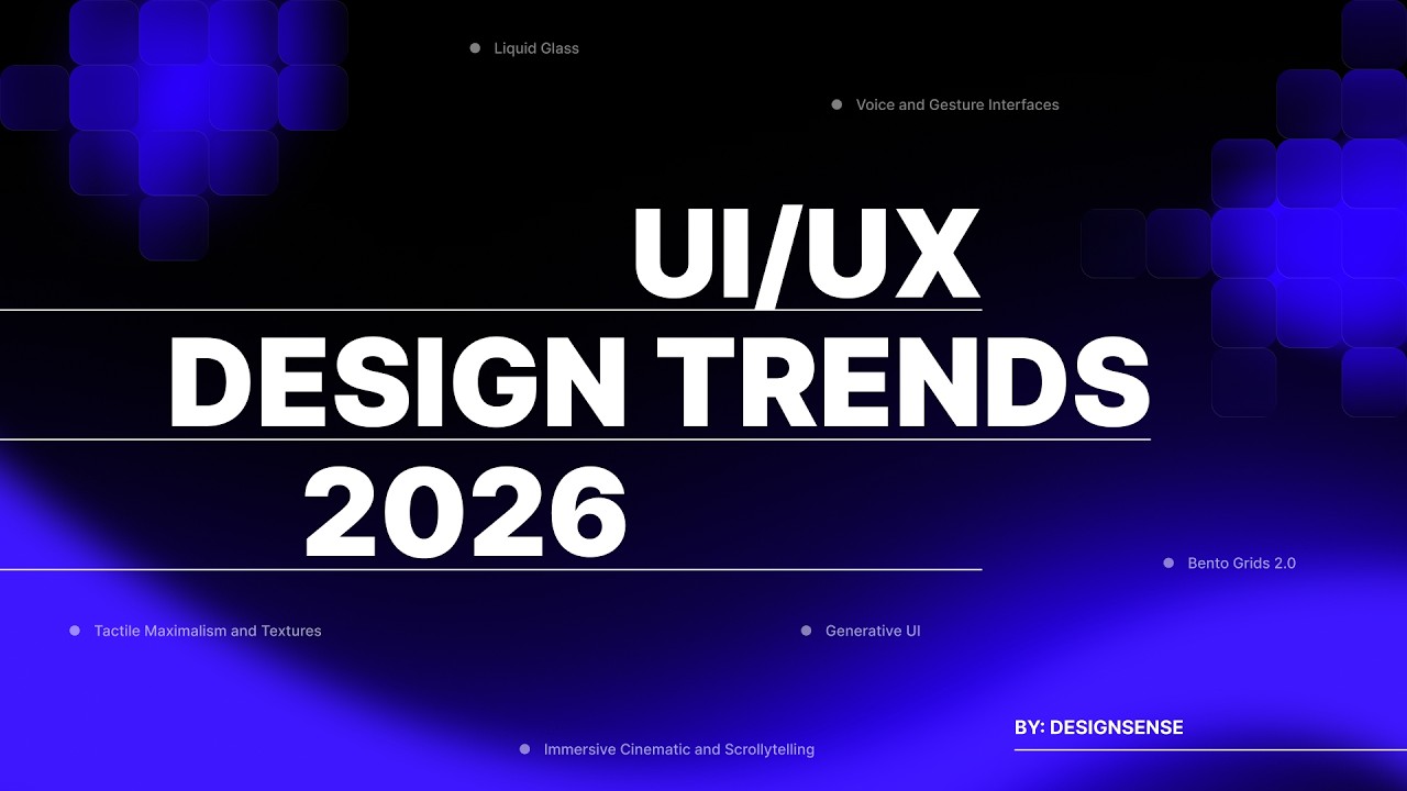 UI/UX Design Trends 2026