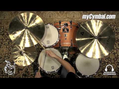 Istanbul Agop 19" Xist Crash Cymbal - 1688g (XC19-1092215J)