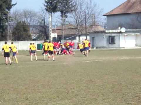 rugby meci amical spartanii ariesul rc cugir