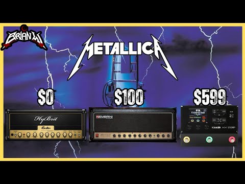 I Tried 4 Rigs to Nail Metallica's Ride the Lightning || Tone Crypt