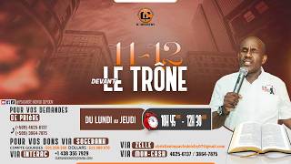 Download lagu EN DIRECT | 11-12 DEVANT LE TRÔNE - 30 AVRIL 2026 | Psalmiste Indrick Cupidon mp3