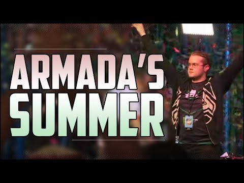Armada's Summer vacation - Armada's Highlights at LTC 6 / SF 7 / EVO / Smash Con / HEIR 5
