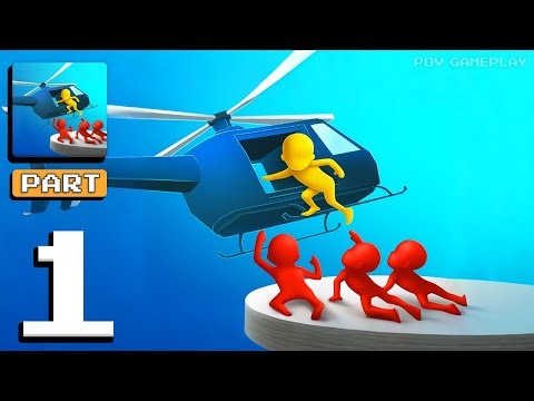 Z Escape: Zombie Crowd Shooter - Gameplay Walkthrough Part 1 - Tap To Lead The Rush (iOS, Android)