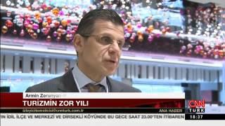 CNN Türk - Turizm Sektörünün Sorunlarına ilişkin Röportaj