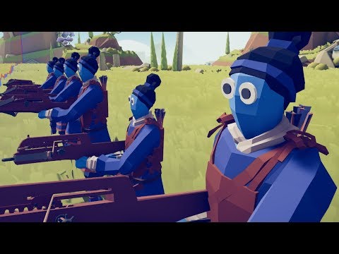 Chu Ko Nu - Secret Location (TABS 0.4) | Totally Accurate Battle Simulator