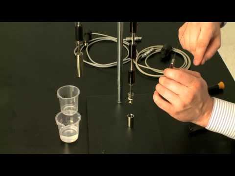 Preparing the ITC Ampoule - TAM