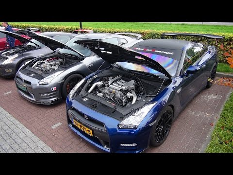 1050HP & 1212HP Nissan GT-R Switzer E1K