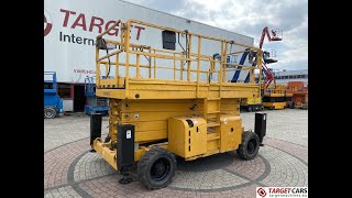 Žirklinio keltuvo Haulotte H18SX DIESEL H18SXNT 4x4 SCISSOR WORKLIFT 1800CM 2012 2773H JACK pardavimas - Vaizdas 4 | Machineryline LT Žirklinis keltuvas Haulotte H18SX DIESEL H18SXNT 4x4 SCISSOR WORKLIFT 1800CM 2012 2773H JACK | Vaizdas 4 - Machineryline