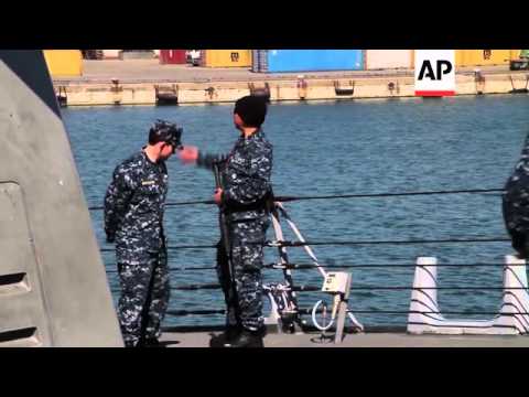 US Navy takes part in joint exercises with Bulgarian and Romanian forces in Black Sea