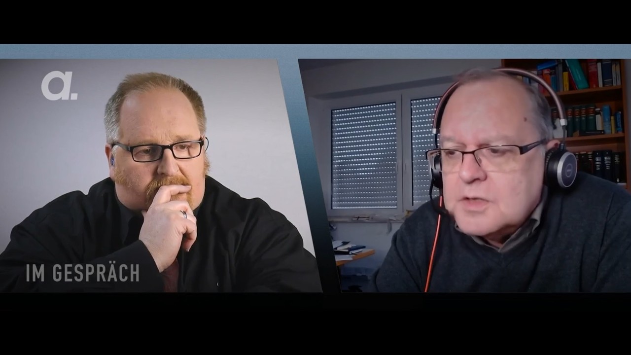 Peter Welchering: KI-Fake-Video im Heute Journal | Apolut im Gespräch