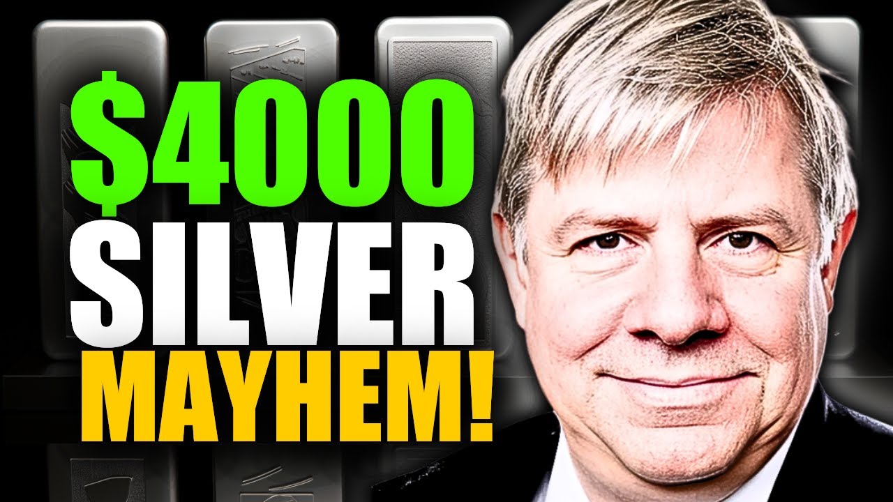 $4000 SILVER Price Incoming! Silver Stackers Will be Millionaires In MONTHS : Clem Chambers