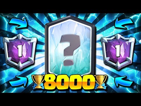 8000+ TROPHY ULTIMATE CHAMPION DECK!! #1 PERFECT COMBO! - Clash Royale