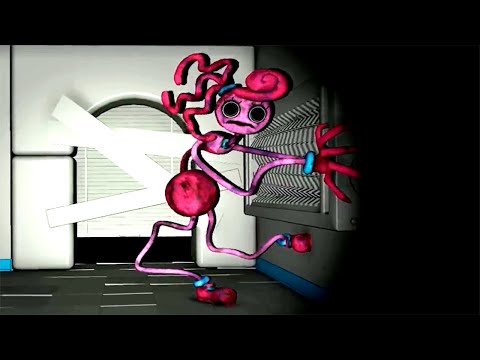 Mommy Long Legs Death Animation - Poppy Playtime Chapter 2