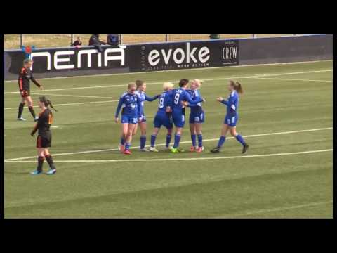 FSF Varpið: 1. deild kvinnur. KÍ - EBS/Skála 3-1 (málini)