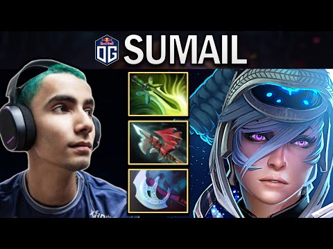 OG.SUMAIL LUNA WITH BUTTERFLY-MANTA - DOTA 2 7.30 GAMEPLAY