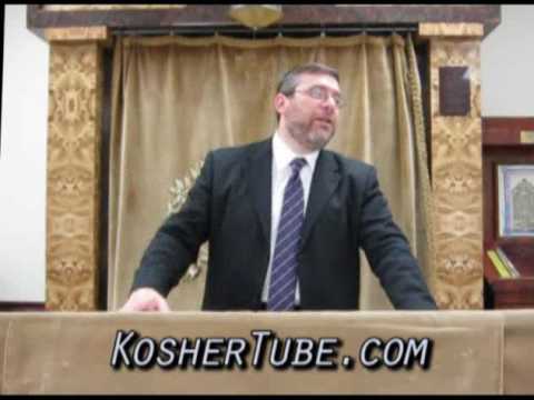 Rabbi Daniel Korobkin Sugyia Shiur (Examines Electronic Signs In SHul On Shabbos - 2010 10 22)