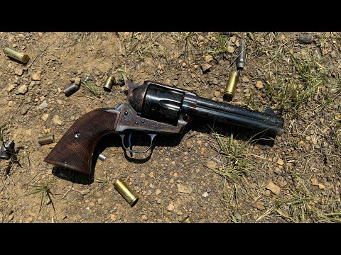 Standard Manufacturing Color Cased Engraved Single Action Army