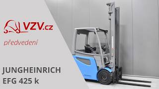 بيع رافعة شوكية كهربائية Jungheinrich EFG 425 k - صورة 4 | Machineryline رافعة شوكية كهربائية Jungheinrich EFG 425 k | صورة 4 - Machineryline