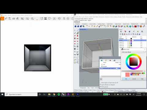 Part 3 - Enscape & Rhino Artificial Lighting