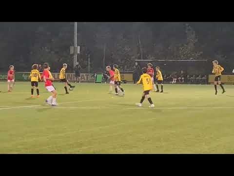 Highlights Mohammed Diyae Oefen uit wedstrijd. Vittesse O13-1 vs Achilles Enschede PFA O13-2