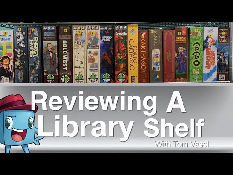 Reviewing Shelf 8B: Manhattan - Saint Malo