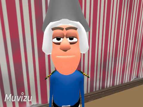 George Washington returns from the Past