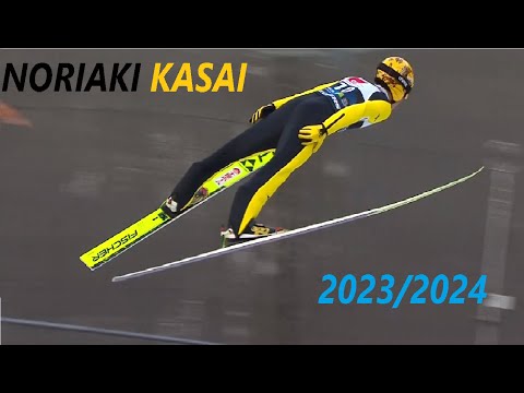 Noriaki Kasai w Pucharze Świata 2023/2024  | 2023/2024シーズンの葛西紀明
