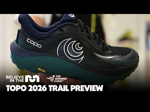Topo Athletic 2026 Trail Preview | The Running Event 2025