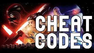 LEGO Star Wars: The Force Awakens - ALL Cheat Codes